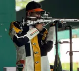 Asian Games: Himanshu wins silver, Rudrankksh bags bronze as India claim double podium in Men’s 10m Air Rifle