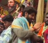 Anupama Parameswaran's 'Crazy Kalyanam' team offers prayers at Khairatabad Ganesh temple ahead of film's release