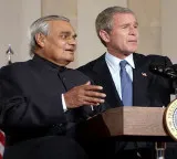 Atal Bihari Vajpayee courage US sanctions and Bush withdrawal an interesting story