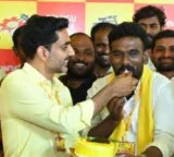 Nara Lokesh says I was the first to wish brother Sriram happy birthday
