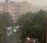 Revanth Reddy alerts officials as heavy rains lash Hyderabad