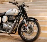 Royal Enfield Classic 350 Signature White color and price details