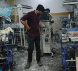 Tragedy in Adilabad RIMS Two infants die in fire accident