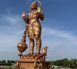90 Foot Hanuman Statue in Texas Sparks Political Storm in America