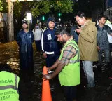Heavy rain lashes Hyderabad, CM puts officials on alert
