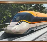 Bullet Train derailment risks during track changes at 320 kmph speed