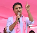 KTR says government bowed to farmers struggle over Jurala water release