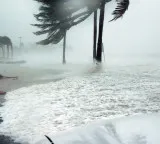 Deep depression approaching North Andhra coast IMD warns of extremely heavy rains