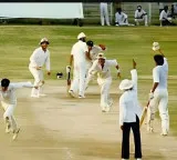 40 years for the Chennai Tied Test a unique moment in test cricket history