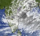 Severe depression moving fast towards North Andhra to cross coast tonight