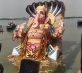 Ganesh Nimajjanam Holiday on 25th and heavy police security