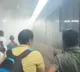 Vande Bharat Express fire and smoke train stopped at Vijayawada