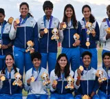 Harmanpreet, Smriti, Shafali, Deepti revel in back-to-back Asian Games gold medal triumph