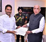 Jagan apprises Andhra Governor of DSC scam, attack on protesters