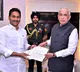 Jagan apprises Andhra Governor of DSC scam, attack on protesters