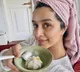Shraddha Kapoor gorges on modak as she shares glimpses from Ganpati celebrations