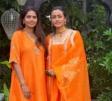 Namrata Shirodkar shares ‘lazy orange afternoons’ with loved ones, says day ended with Ganpati visarjan