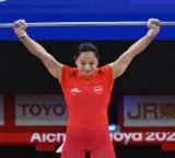 Asian Games: Mirabai Chanu wins historic maiden silver in 49kg weightlifting