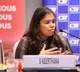 CM Vijay London tour Minister Keerthana condemns menstruation propaganda