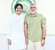 Pawan Kalyan and Vangaveeti Radhakrishna cordial meeting in Mangalagiri