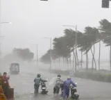 Visakhapatnam inundated by heavy rain 24 cm rainfall recorded