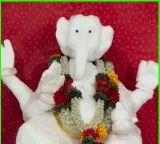 Snow Ganesha in Antarctica Indian scientists unique Ganesh Chaturthi celebration viral video