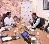 Nara Lokesh hunts for investments from Pharma to Fintech in Delhi