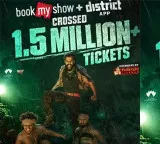 The Paradise Sensation 15 Lakh Tickets Sold Before Release
