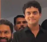 The Paradise Movie Discussion On KCR Like Character Himanshu Rao Watches Nani Film