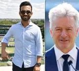 Ajinkya Rahane witty response to Steve Waugh question on Sachin Tendulkar wealth