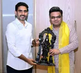 Nara Lokesh meets ICC Chairman Jay Shah to discuss AP Sports Hub