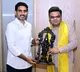 Nara Lokesh meets ICC Chairman Jay Shah to discuss AP Sports Hub