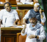 Shivakumar seeks 50 pc drought relief from Centre