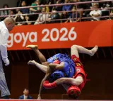 Asian Games: Roshibina Devi wins silver in women’s 60kg wushu
