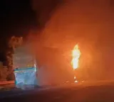 9 charred to death as massive fire engulfs double-decker bus in Greater Noida