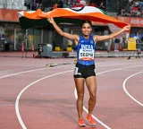 Asian Games: Seema bags 10,000m bronze, India wins silver in 4x400m mixed relay 