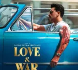 Ranbir Kapoor’s first poster from Alia Bhatt, Vicky Kaushal-starrer & SLB directorial ‘Love & War’ unveiled