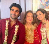 Aadar Jain officially registers his marriage with Alekha Advani