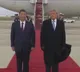 Trump rolls out red carpet as Xi arrives in US for key visit