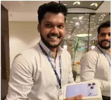Haseena Nishad surprises employees with iPhones after initial chocolate gift prank