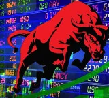 Sensex jumps 315 points as markets surge with falling oil prices