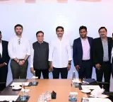 Nara Lokesh Second Day Tour Of Ahmedabad