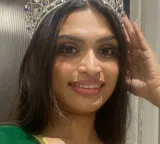 Adilabad girl Preeti Munde wins Miss India Earth Water 2026 title