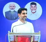 Nara Lokesh says Google in 13 months and Arcelor in 17 months is AP speed