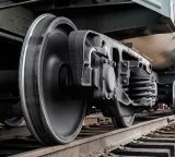 Train wheels are not perfectly round and here is the science behind it