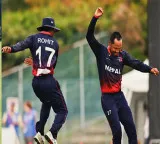 Nepal Cricket Team shocks Afghanistan in a sensational cricket match