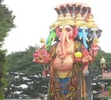 Khairatabad Maha Ganapathi Shobhayatra begins journey towards Hussain Sagar