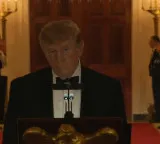 Trump, Xi toast ties at White House state dinner