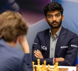 Chess Olympiad: Gukesh misses his chance as India drew with Azerbaijan; Savitha Shri wins seventh game