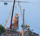 Khairatabad Bada Ganesh's idol immersion passes off smoothly in Hyderabad